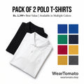 Pack of 2 Polo T-Shirt