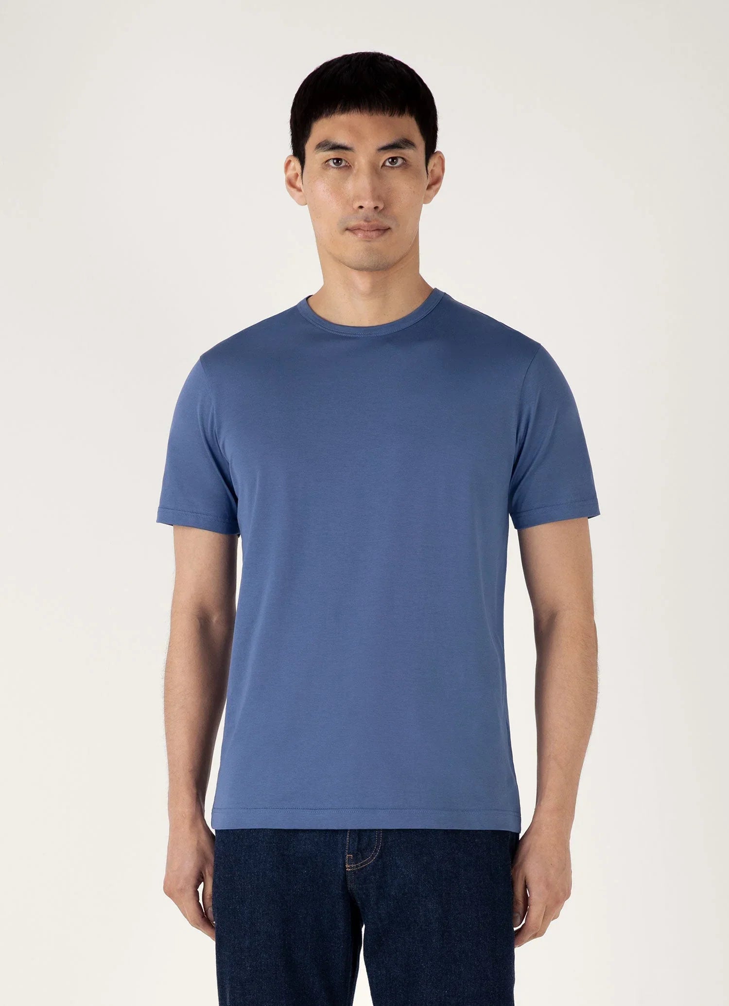 Royal BlueClassic premium cotton T-shirt